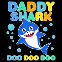 Scary Daddy Shark Doo Doo Doo Halloween Hoodie thumb 7