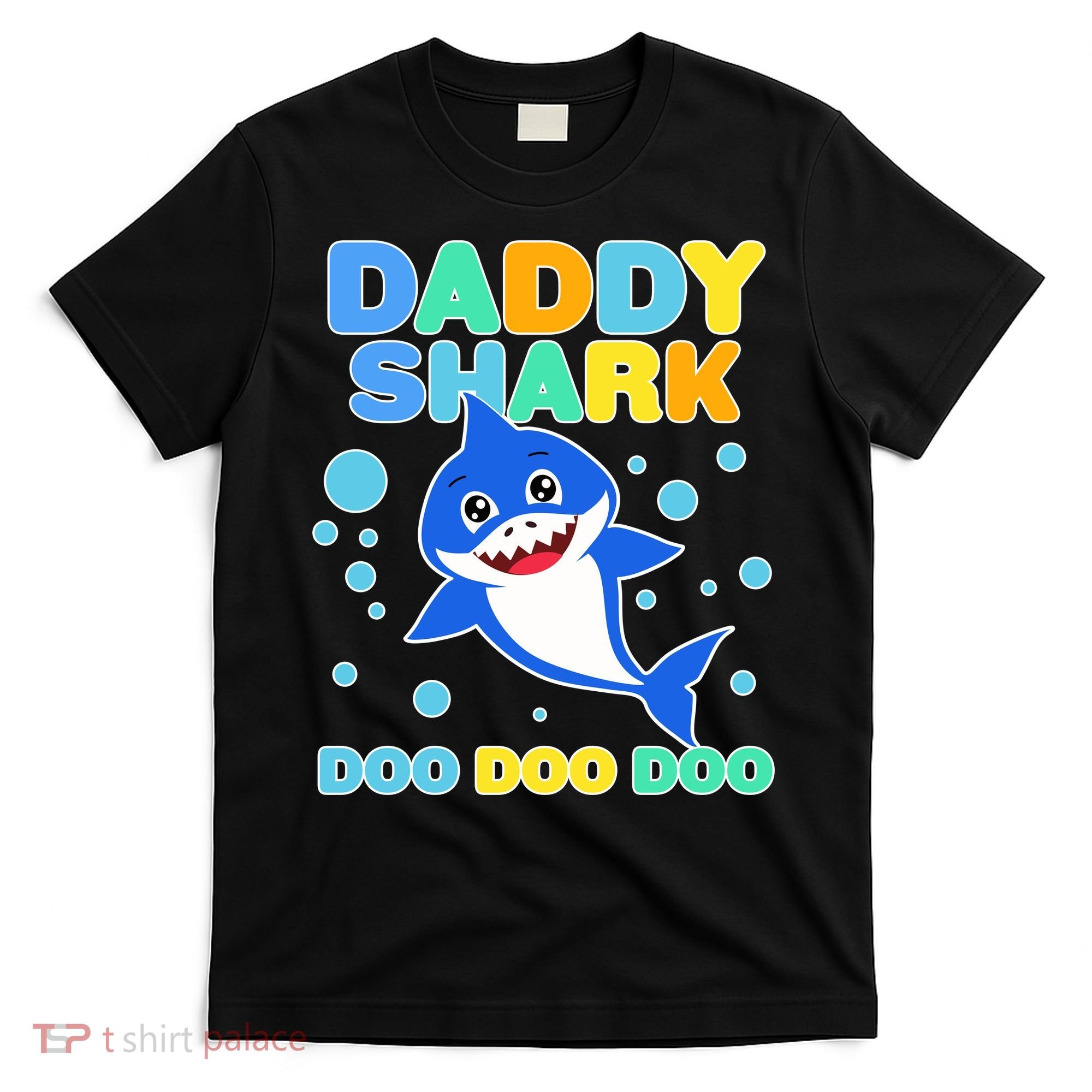 Scary Daddy Shark Doo Doo Doo Halloween T-Shirt