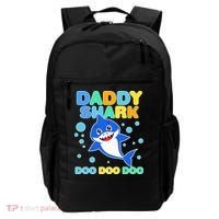 Scary Daddy Shark Doo Doo Doo Halloween Backpack thumb 0