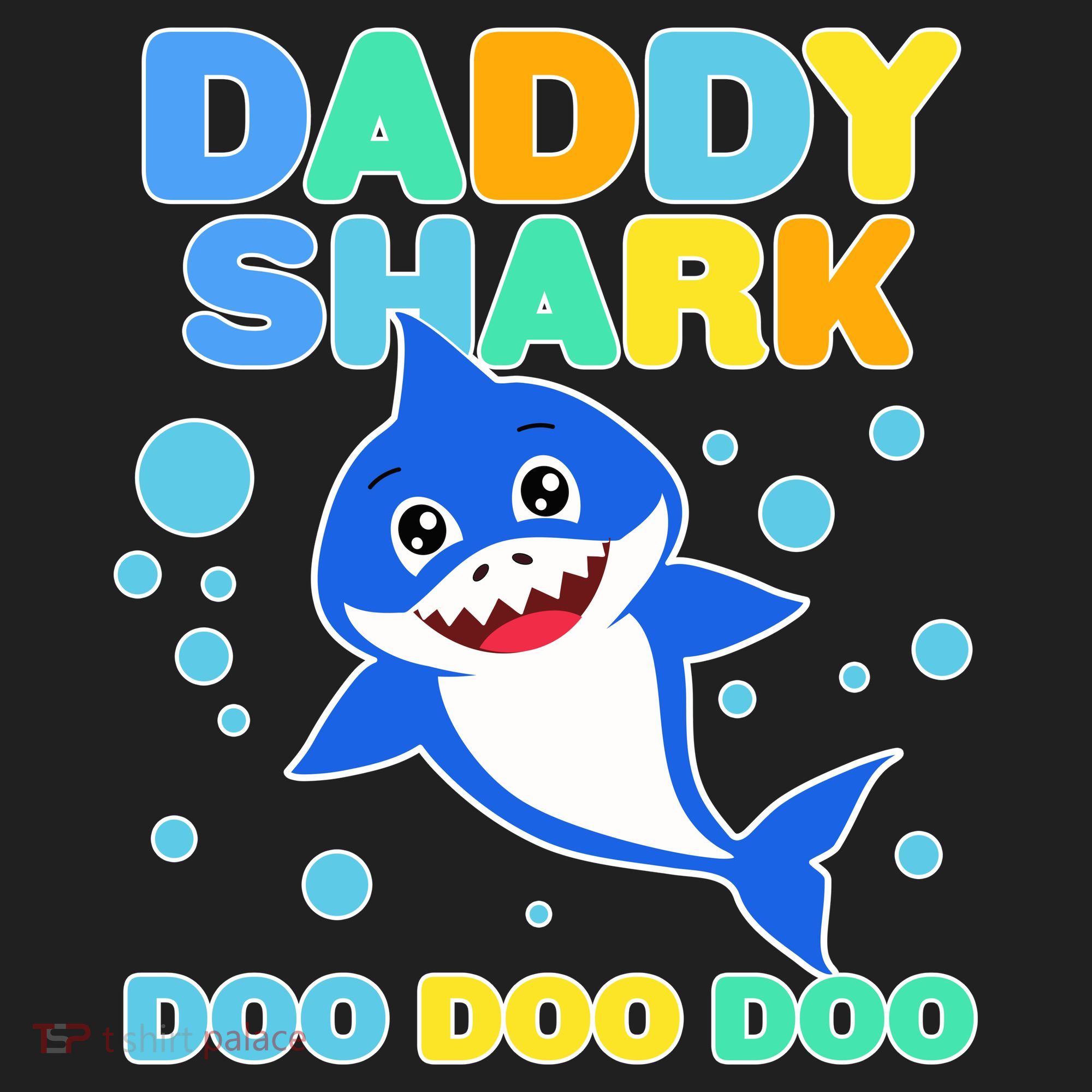 Scary Daddy Shark Doo Doo Doo Halloween Beanie