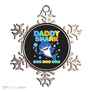 Scary Daddy Shark Doo Doo Doo Halloween Ornament