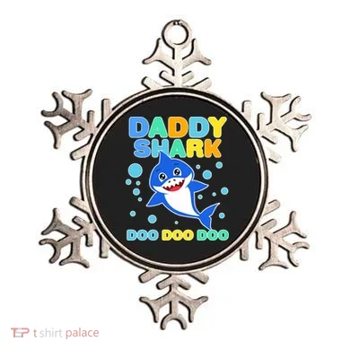 Scary Daddy Shark Doo Doo Doo Halloween Ornament