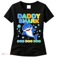 Scary Daddy Shark Doo Doo Doo Halloween Women's T-Shirt thumb 0
