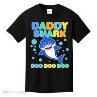 Scary Daddy Shark Doo Doo Doo Halloween Kids T-Shirt thumb 0