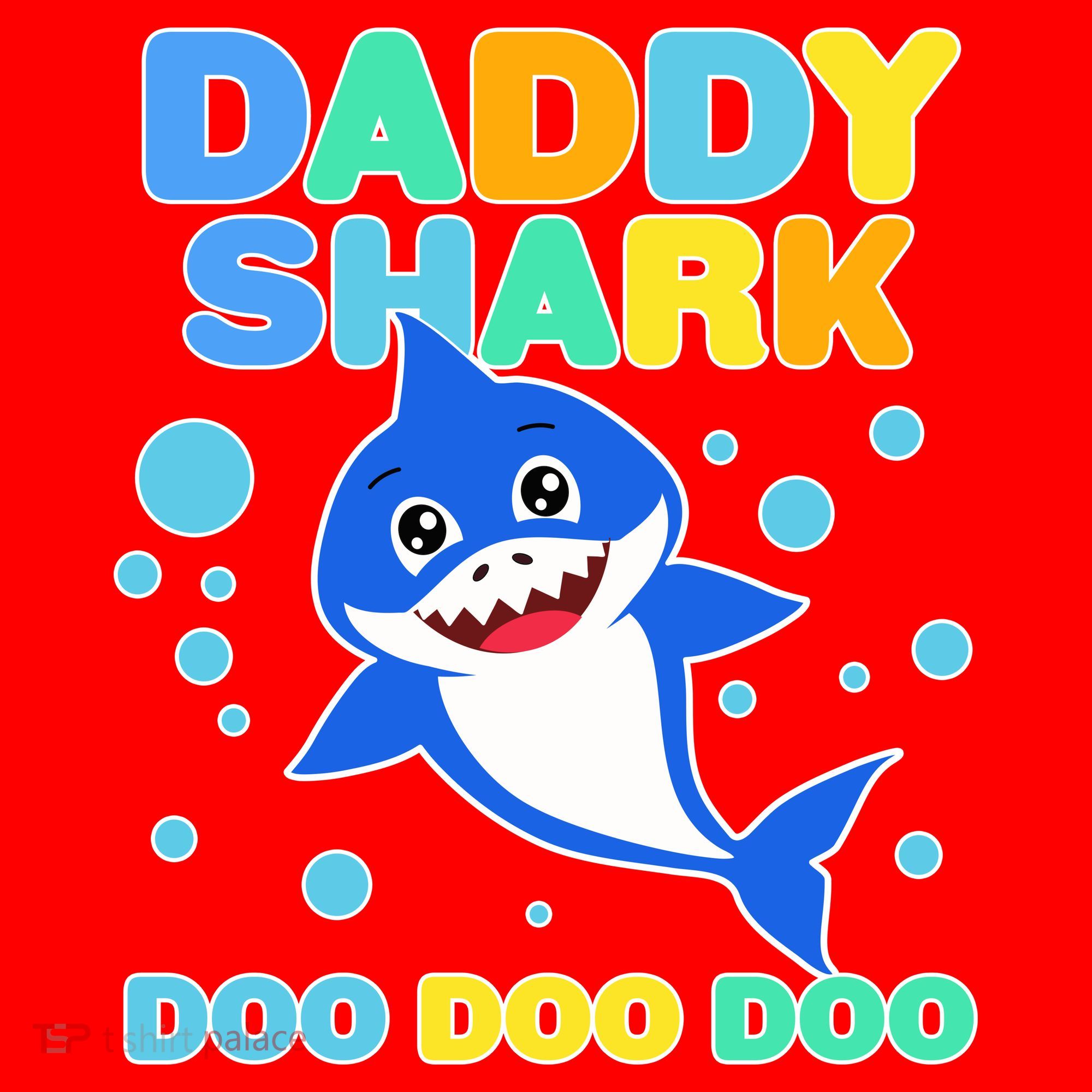 Scary Daddy Shark Doo Doo Doo Halloween Santa Hat