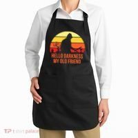 Scary Hello Darkness My Old Friend Apron thumb 2
