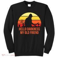 Scary Hello Darkness My Old Friend Sweatshirt thumb 0