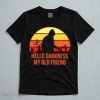 Scary Hello Darkness My Old Friend T-Shirt thumb 5