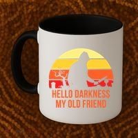 Scary Hello Darkness My Old Friend Coffee Mug thumb 2