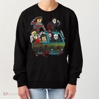 Scary Holocaust Machine Van Movie Characters Women's Sweatshirt thumb 0