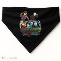 Scary Holocaust Machine Van Movie Characters USA-Made Doggie Bandana thumb 0