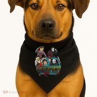 Scary Holocaust Machine Van Movie Characters USA-Made Doggie Bandana thumb 1