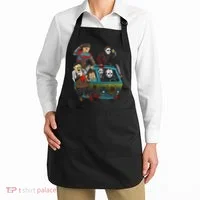 Scary Holocaust Machine Van Movie Characters Apron thumb 2