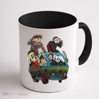 Scary Holocaust Machine Van Movie Characters Coffee Mug thumb 1