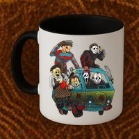 Scary Holocaust Machine Van Movie Characters Coffee Mug thumb 2