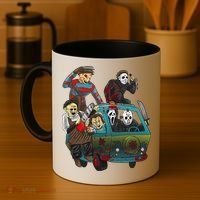 Scary Holocaust Machine Van Movie Characters Coffee Mug thumb 4