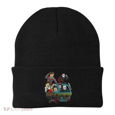 Scary Holocaust Machine Van Movie Characters Beanie