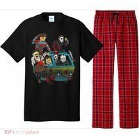 Scary Holocaust Machine Van Movie Characters Pajama Set thumb 0