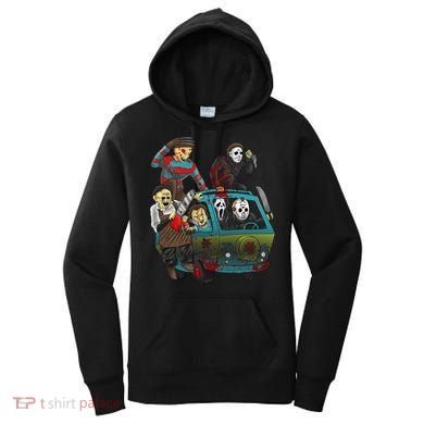 Scary Holocaust Machine Van Movie Characters Women's Hoodie