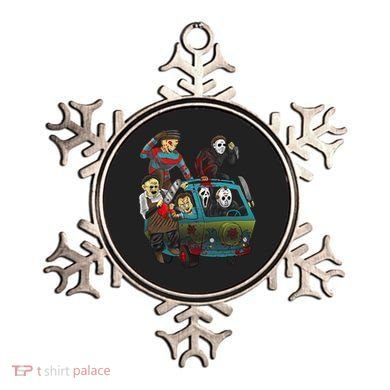 Scary Holocaust Machine Van Movie Characters Ornament