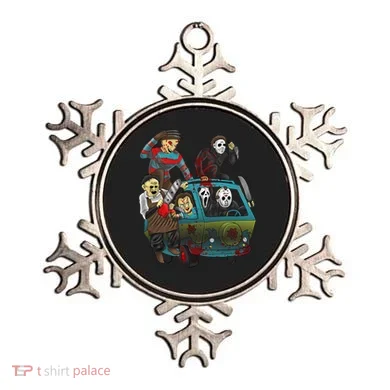 Scary Holocaust Machine Van Movie Characters Ornament