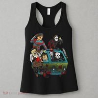 Scary Holocaust Machine Van Movie Characters Women's Tank Top thumb 3