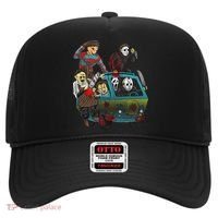 Scary Holocaust Machine Van Movie Characters Hat thumb 0