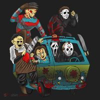 Scary Holocaust Machine Van Movie Characters Hat thumb 2