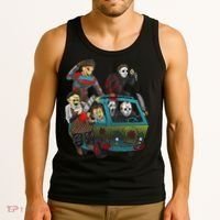 Scary Holocaust Machine Van Movie Characters Tank Top thumb 3