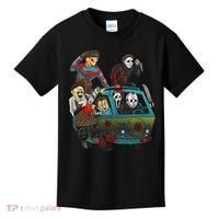 Scary Holocaust Machine Van Movie Characters Kids T-Shirt thumb 0