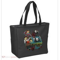Scary Holocaust Machine Van Movie Characters Tote Bag thumb 2
