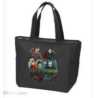 Scary Holocaust Machine Van Movie Characters Tote Bag thumb 3