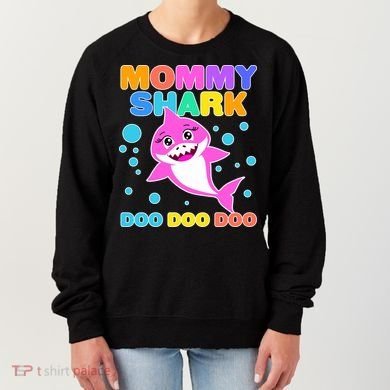 Scary Mommy Shark Doo Doo Doo Halloween Women's Sweatshirt