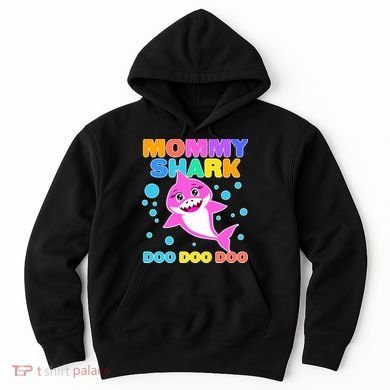 Scary Mommy Shark Doo Doo Doo Halloween Hoodie
