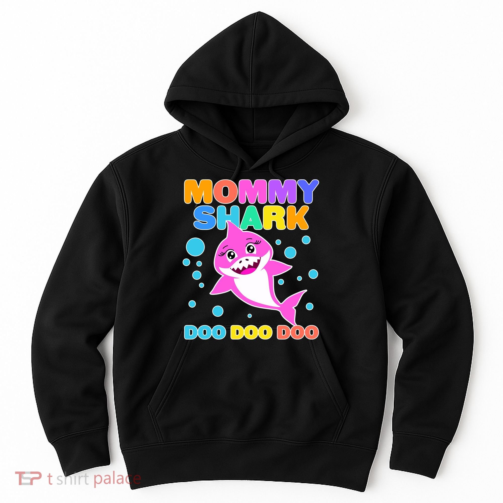 Scary Mommy Shark Doo Doo Doo Halloween Hoodie