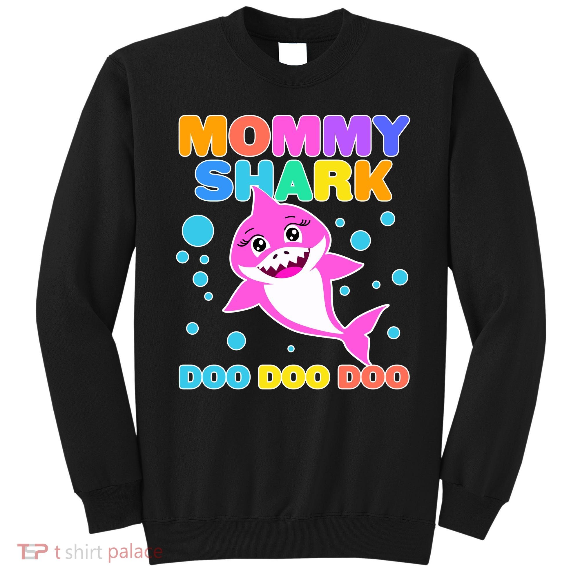Scary Mommy Shark Doo Doo Doo Halloween Sweatshirt