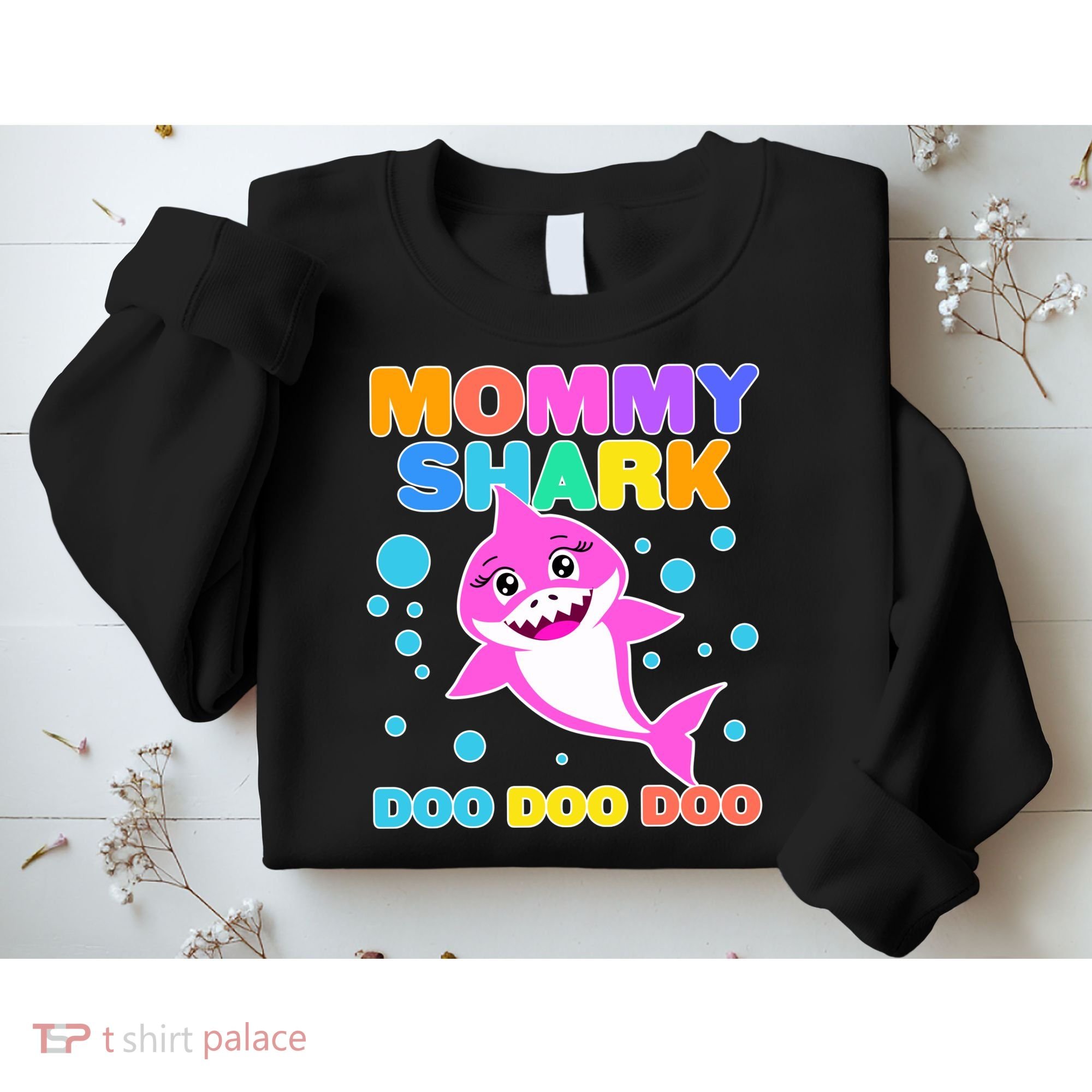 Scary Mommy Shark Doo Doo Doo Halloween Sweatshirt