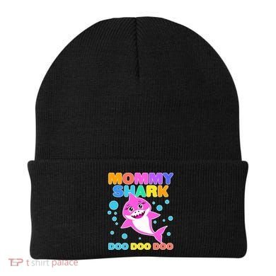 Scary Mommy Shark Doo Doo Doo Halloween Beanie