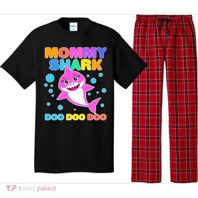 Scary Mommy Shark Doo Doo Doo Halloween Pajama Set