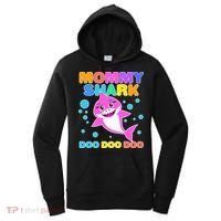 Scary Mommy Shark Doo Doo Doo Halloween Women's Hoodie thumb 0
