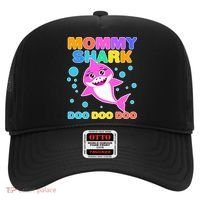 Scary Mommy Shark Doo Doo Doo Halloween Hat thumb 0