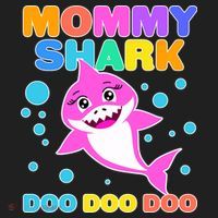 Scary Mommy Shark Doo Doo Doo Halloween Hat thumb 2