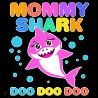 Scary Mommy Shark Doo Doo Doo Halloween Visor thumb 3