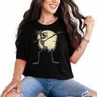 Scary Siren Head Monster Dabbing Comfort Colors T-Shirt thumb 0