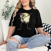 Scary Siren Head Monster Dabbing Comfort Colors T-Shirt thumb 2