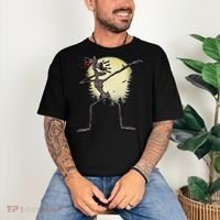 Scary Siren Head Monster Dabbing Comfort Colors T-Shirt thumb 3