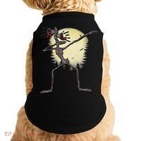 Scary Siren Head Monster Dabbing Doggie Tank thumb 0