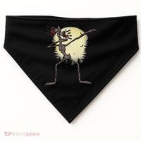Scary Siren Head Monster Dabbing USA-Made Doggie Bandana thumb 0