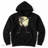 Scary Siren Head Monster Dabbing Hoodie thumb 0