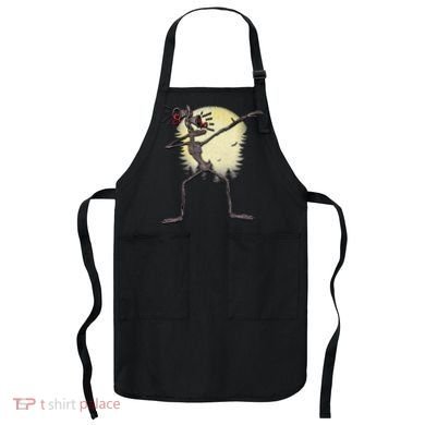 Scary Siren Head Monster Dabbing Apron